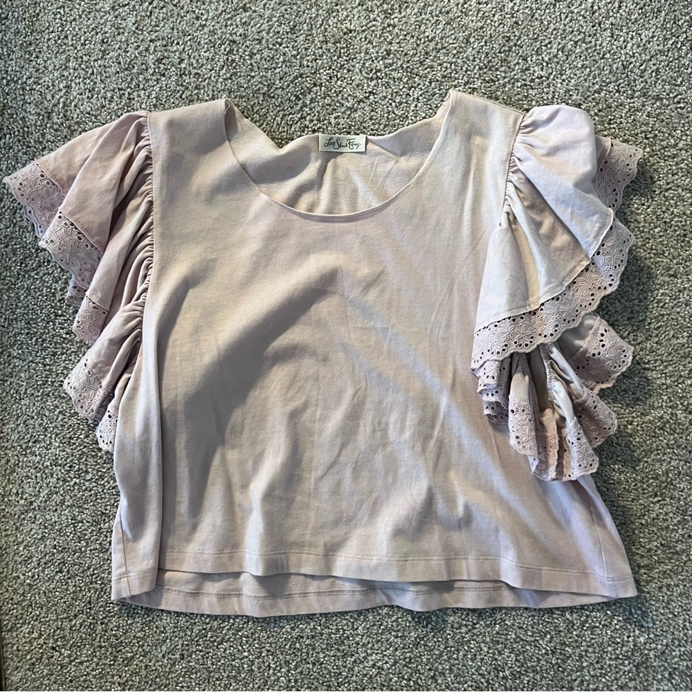 love shack fancy blouse